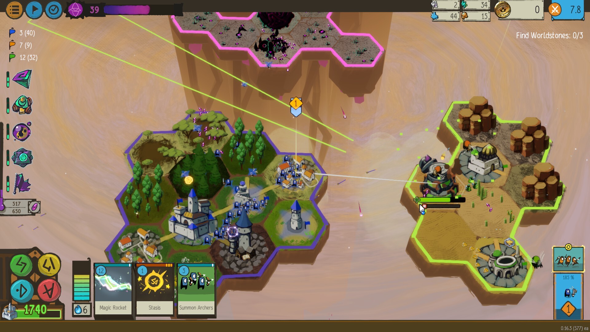Hexworld screenshot 4