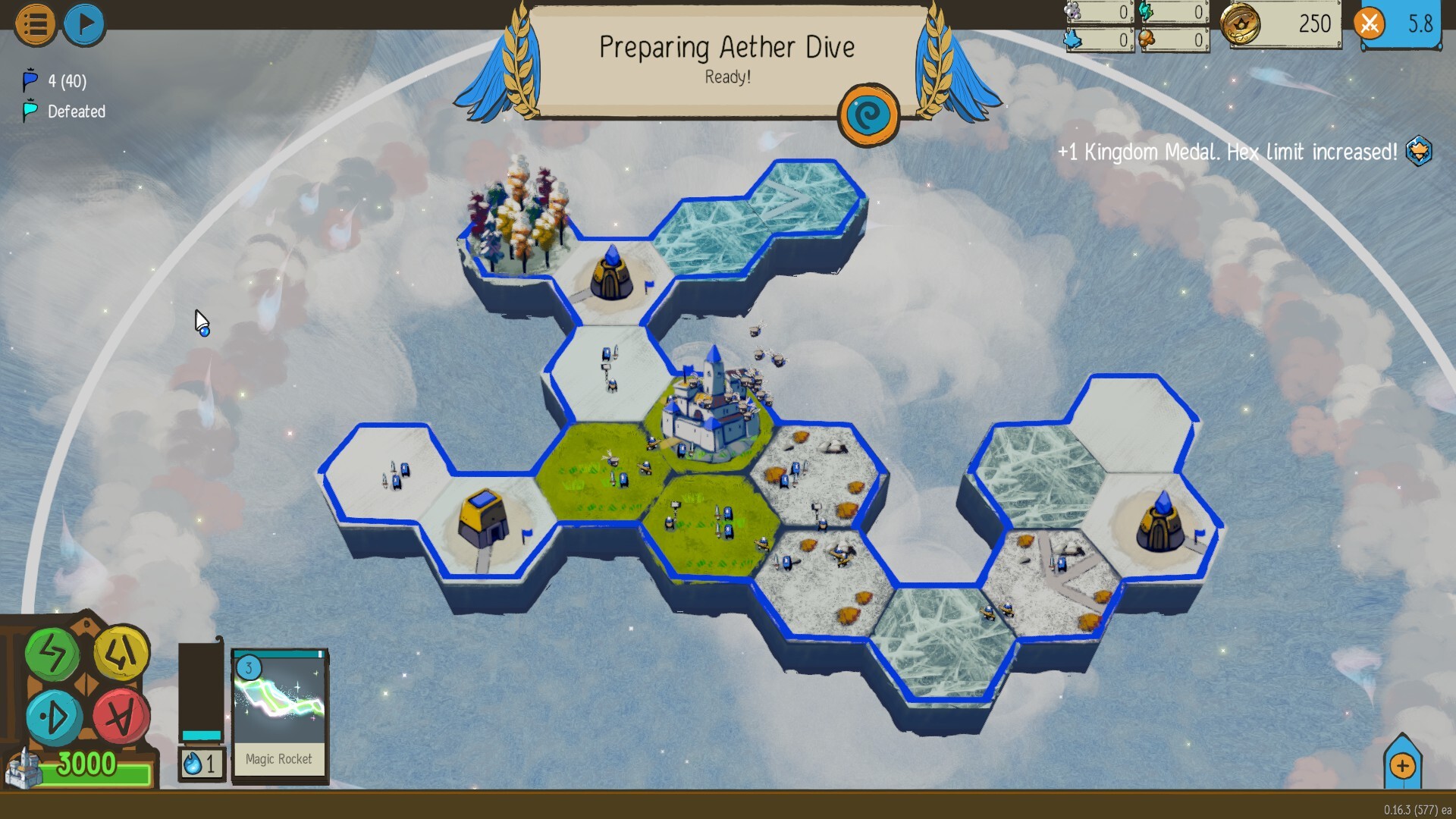 Hexworld screenshot 2