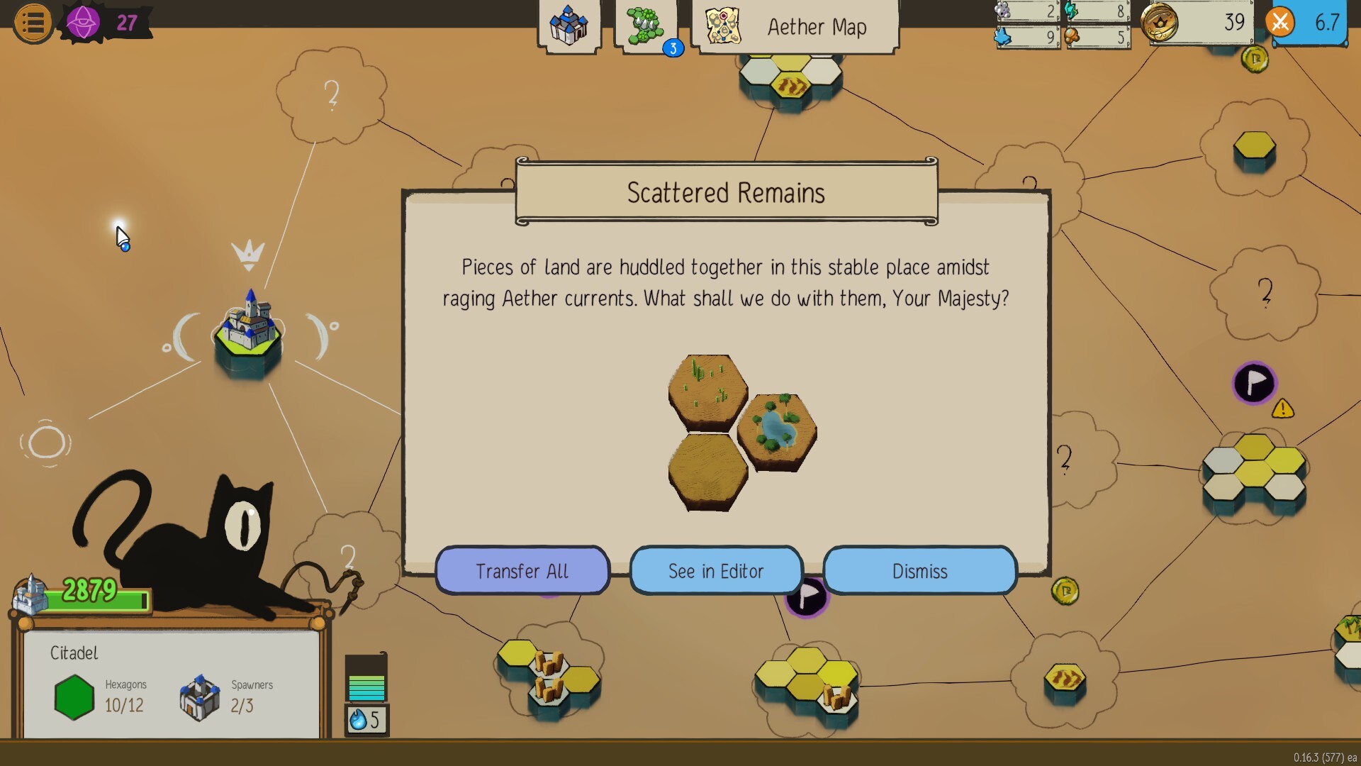 Hexworld screenshot 5