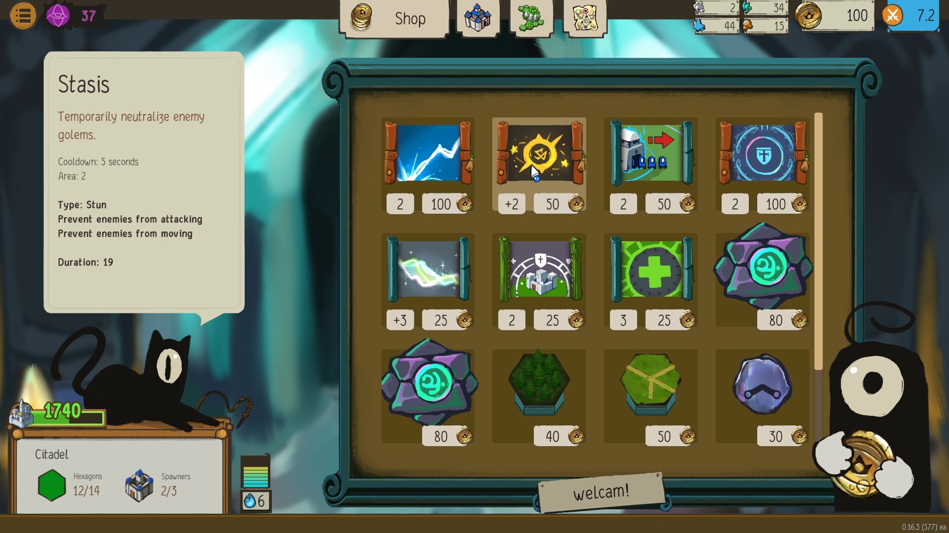 Hexworld screenshot 9