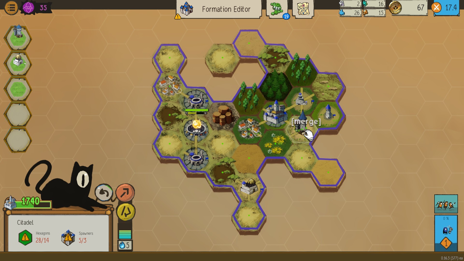 Hexworld screenshot 3