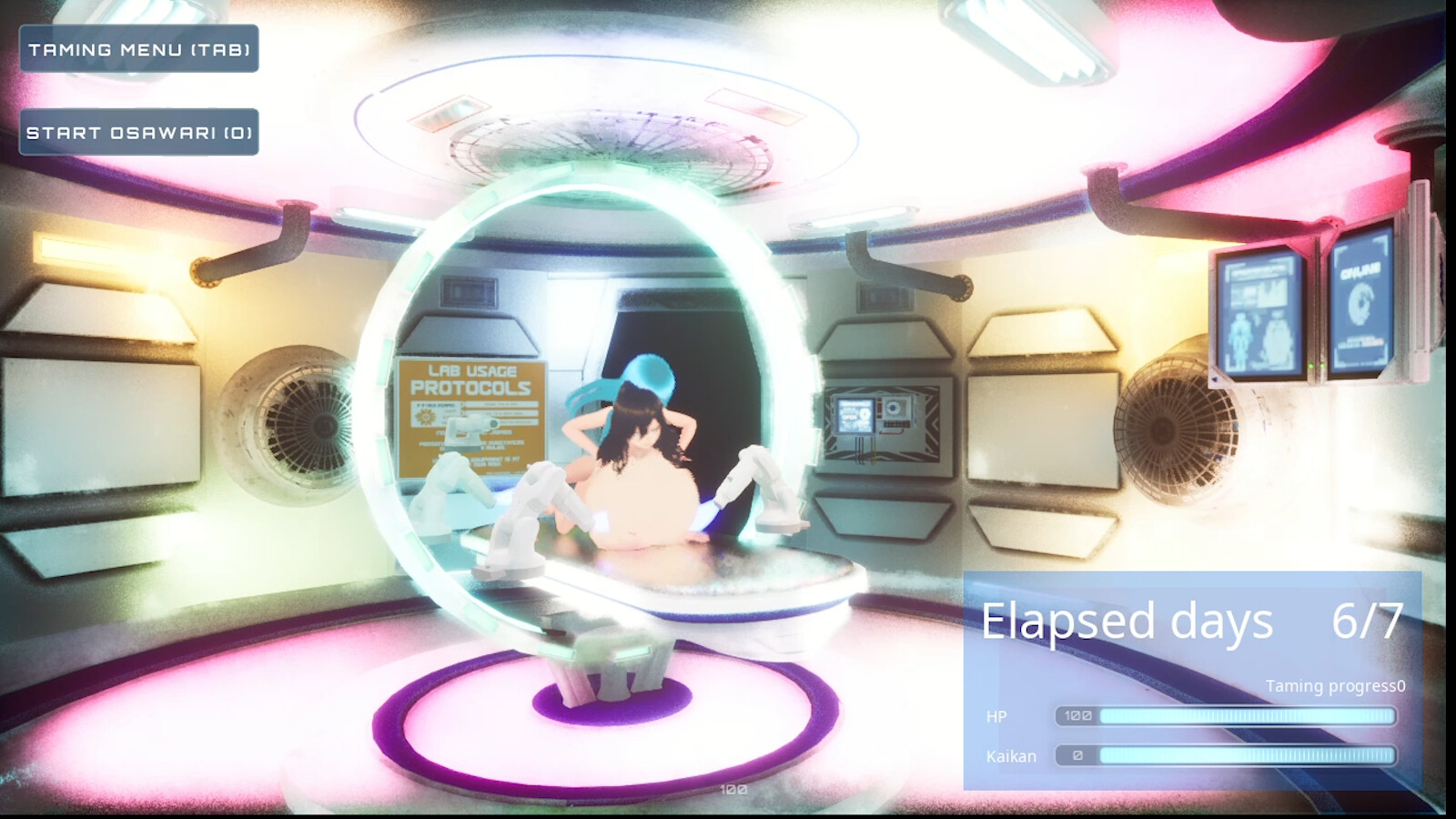 SPyGirl-01 screenshot 6