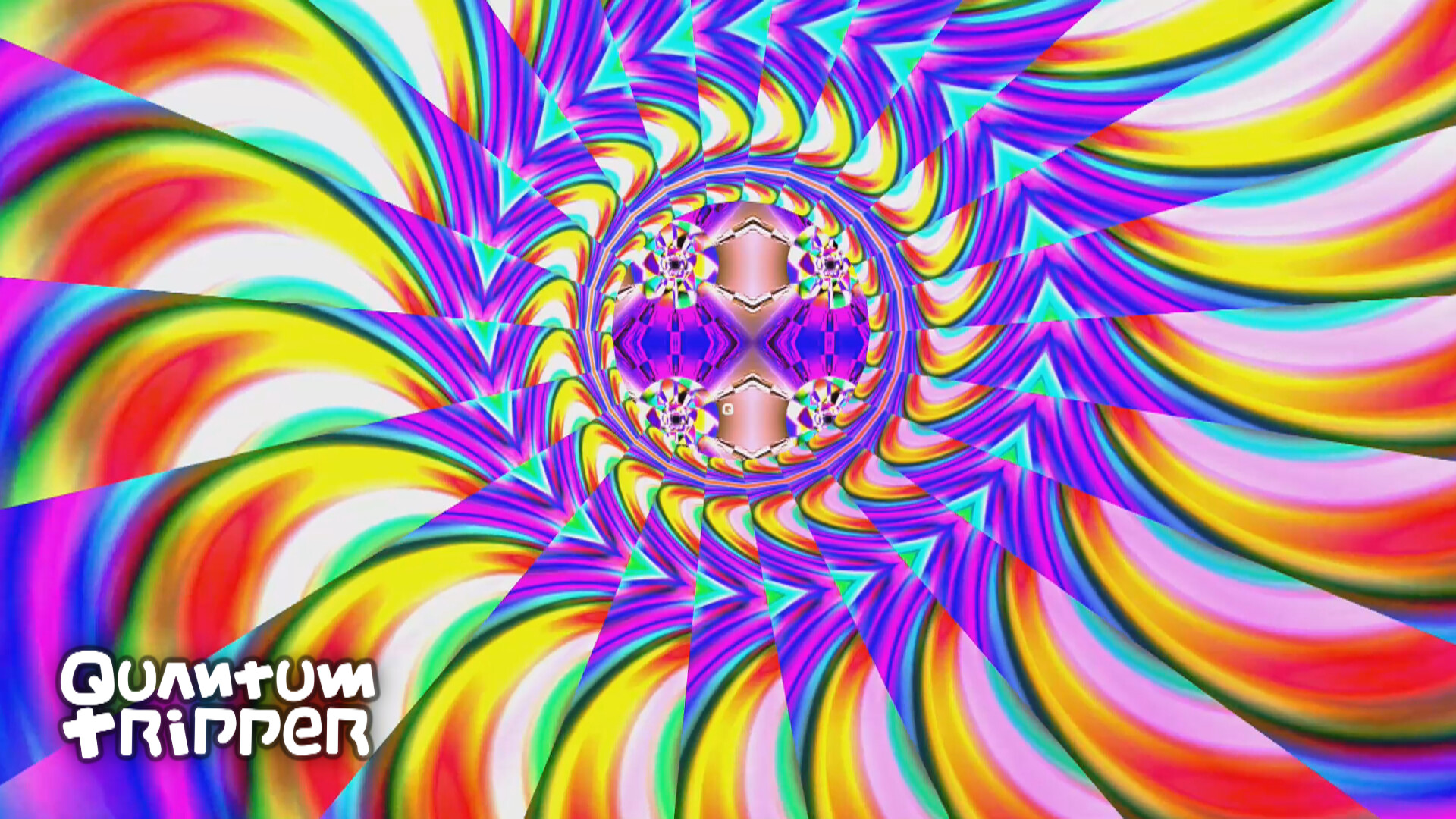 Quantum Tripper - Wetwash screenshot 1