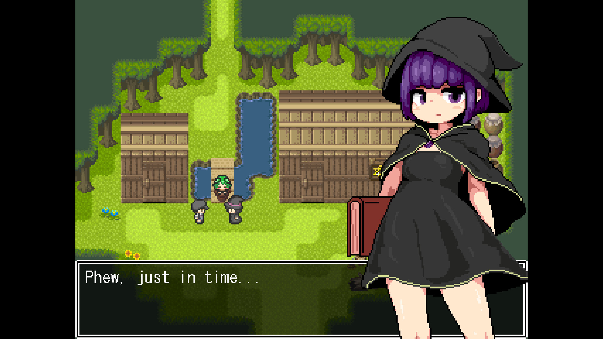 Milky Quest II screenshot 1