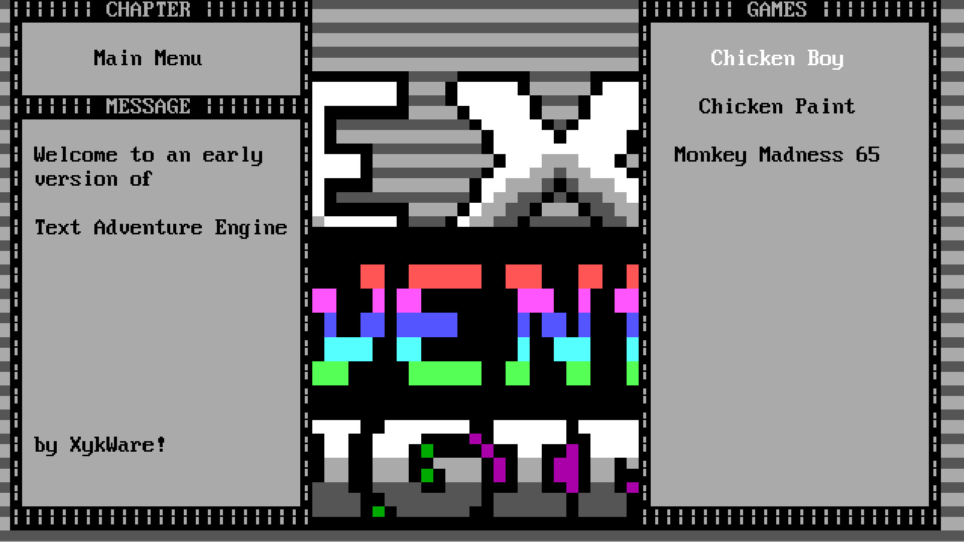 Text Adventure Engine screenshot 2