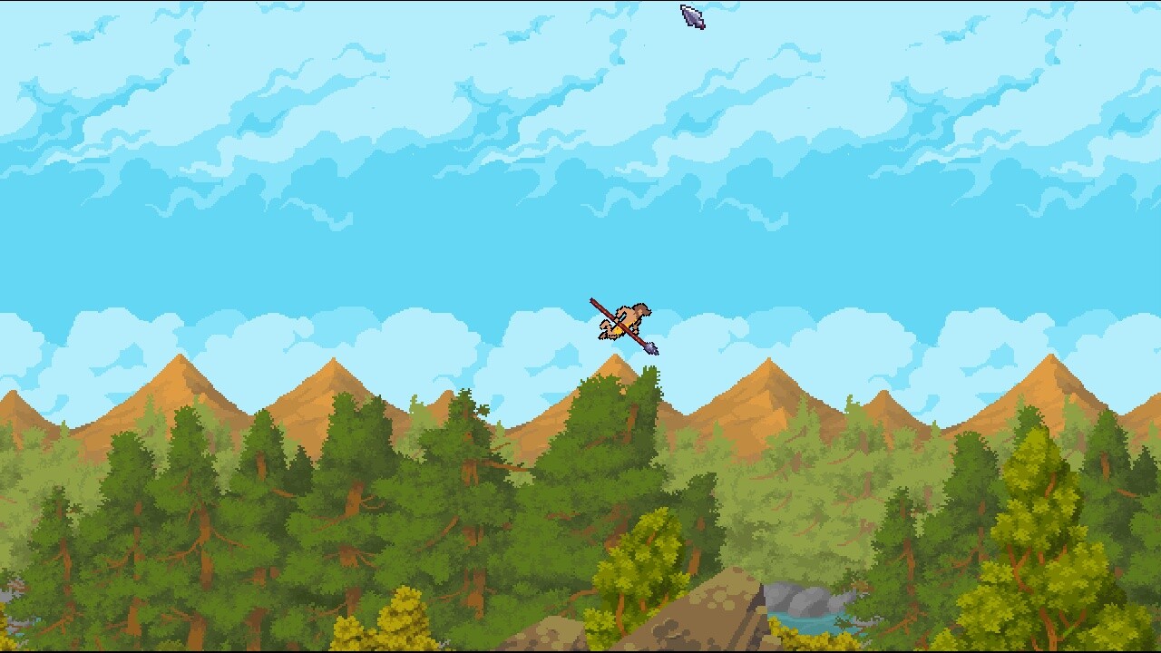 Hungry Caveman screenshot 2