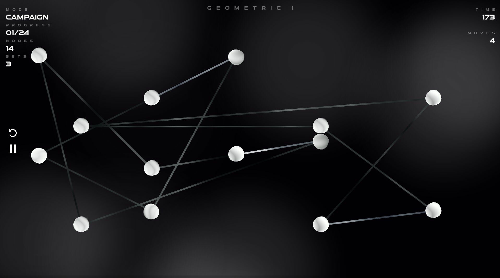 Orbtangle screenshot 4