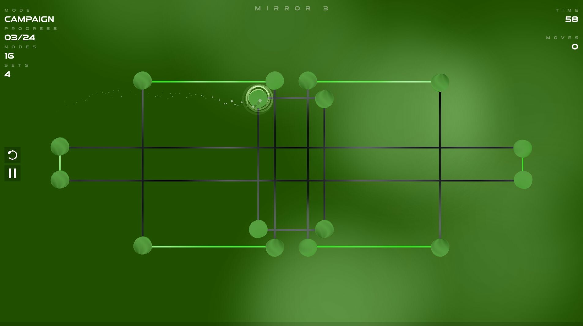 Orbtangle screenshot 2