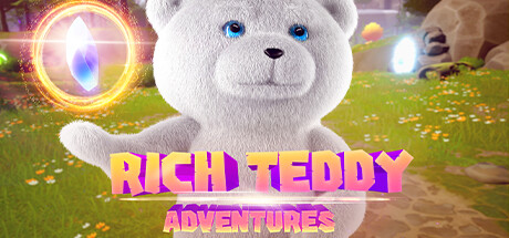 Rich Teddy Adventure: header artwork