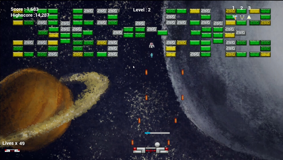 Galaxy Bricks screenshot 5