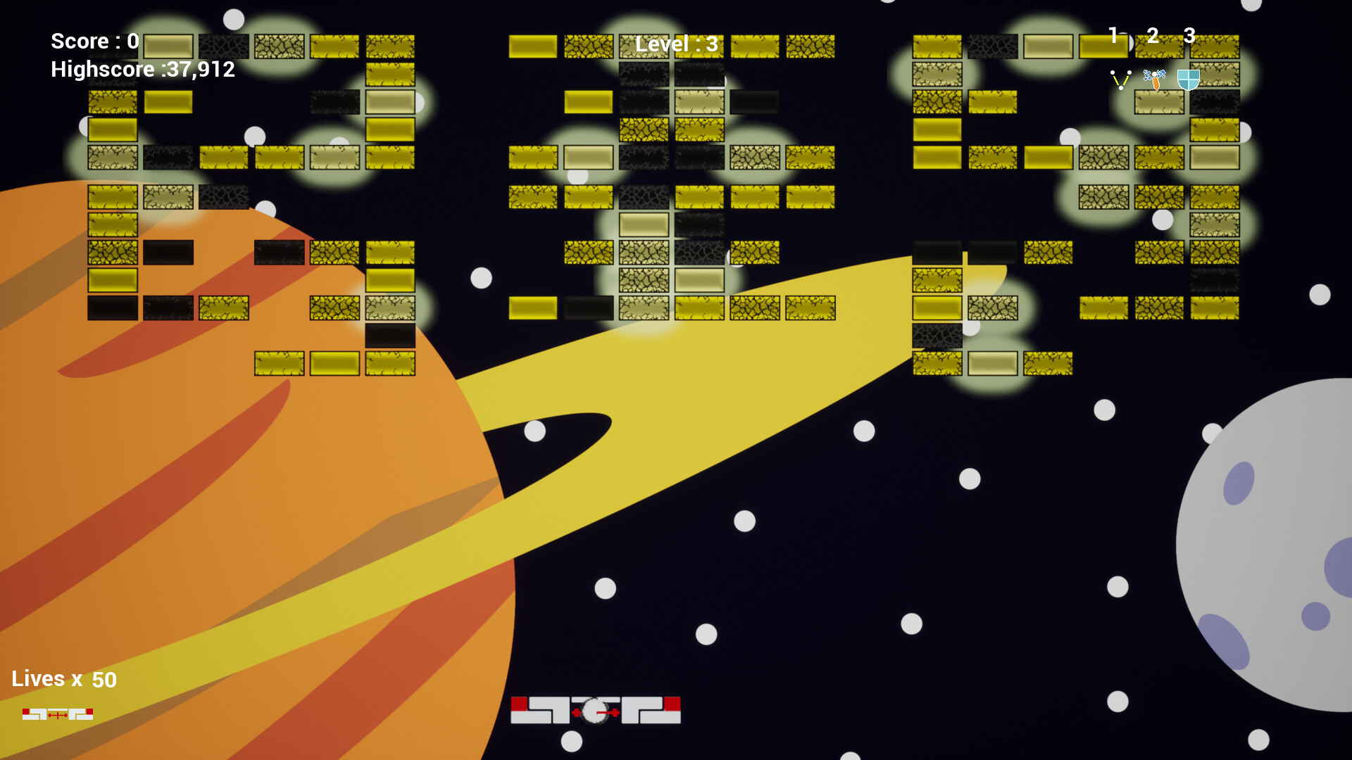 Galaxy Bricks screenshot 7