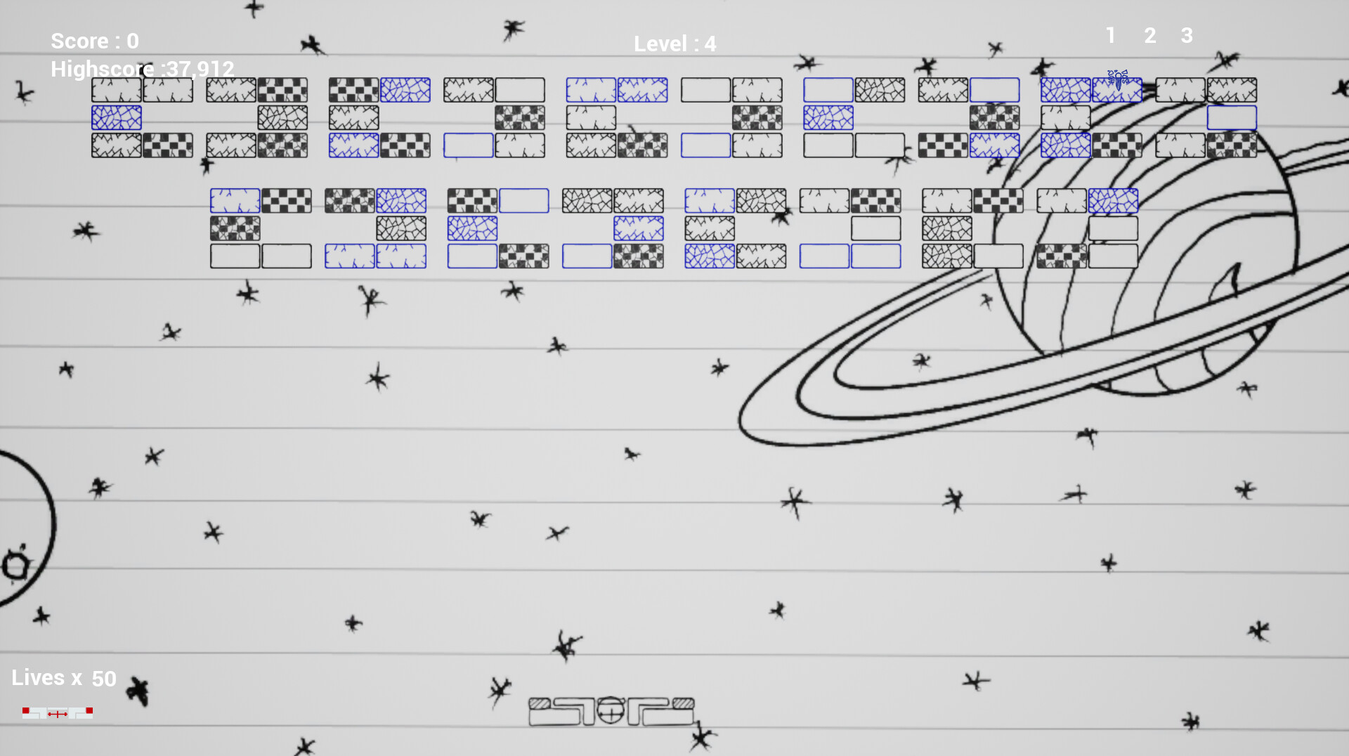 Galaxy Bricks screenshot 6