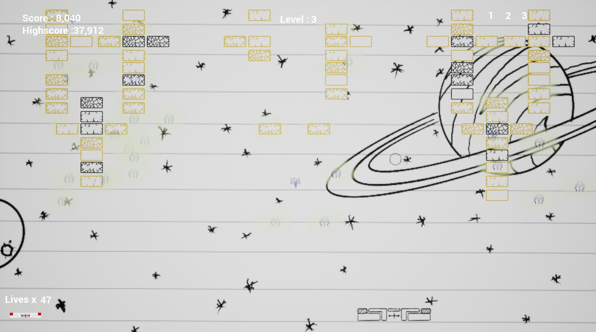 Galaxy Bricks screenshot 8