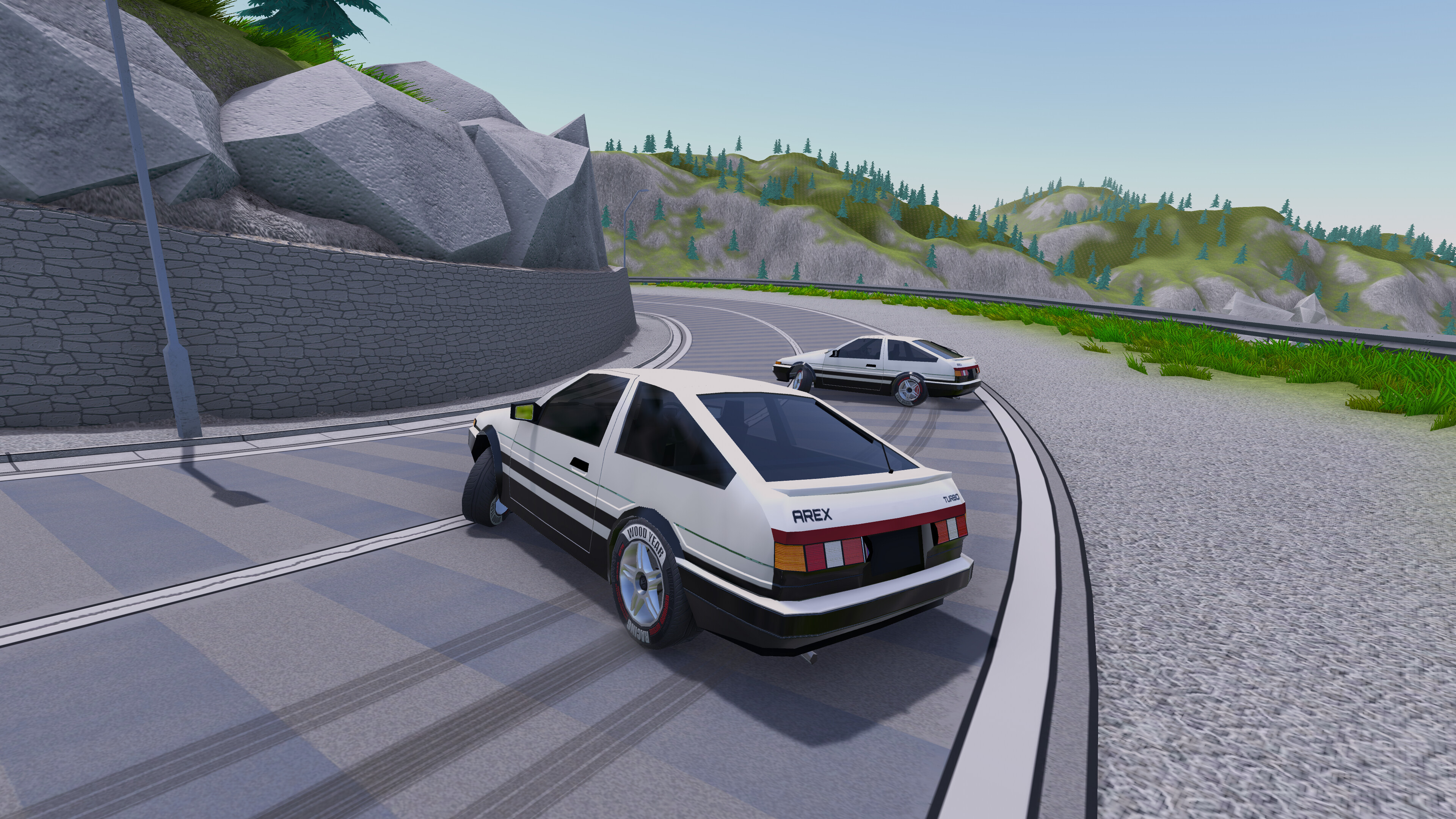 Crazy Drift screenshot 1
