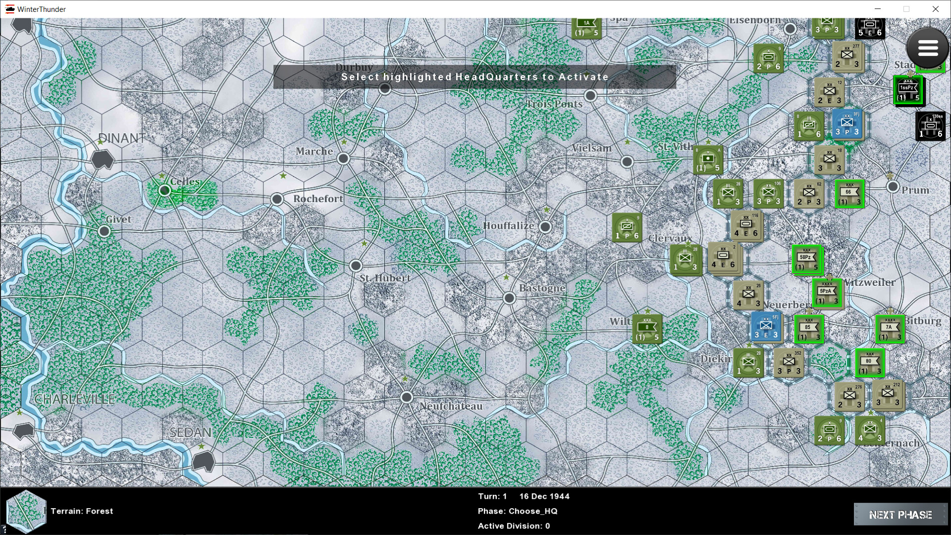 WinterThunder screenshot 1