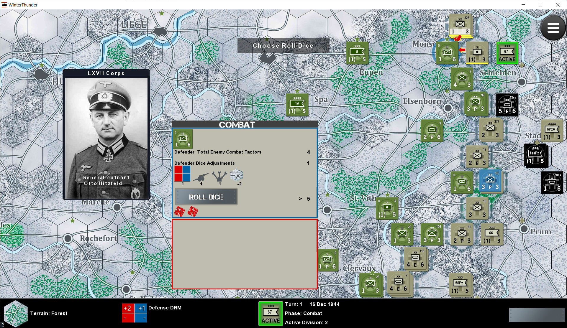 WinterThunder screenshot 2
