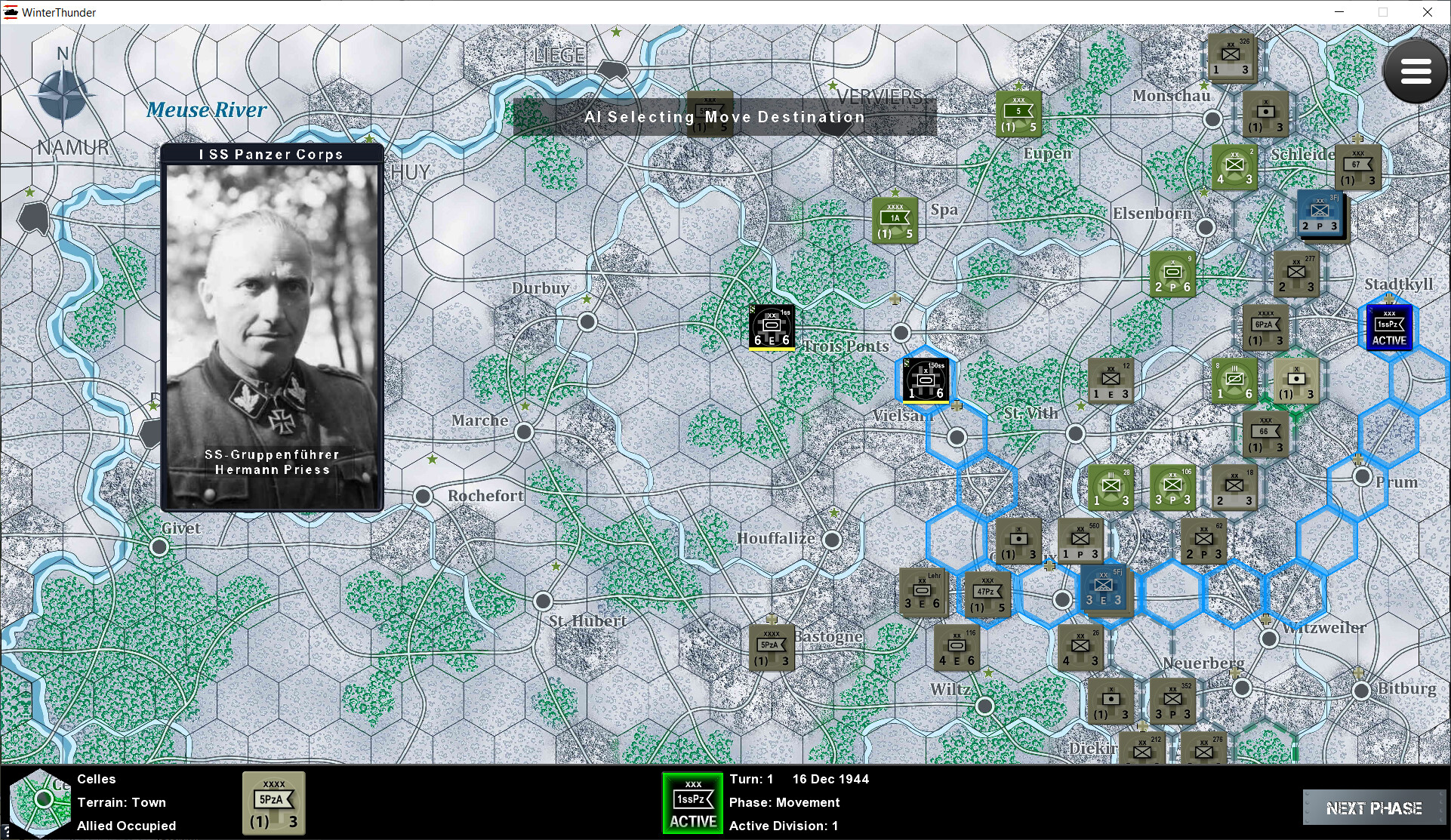 WinterThunder screenshot 3