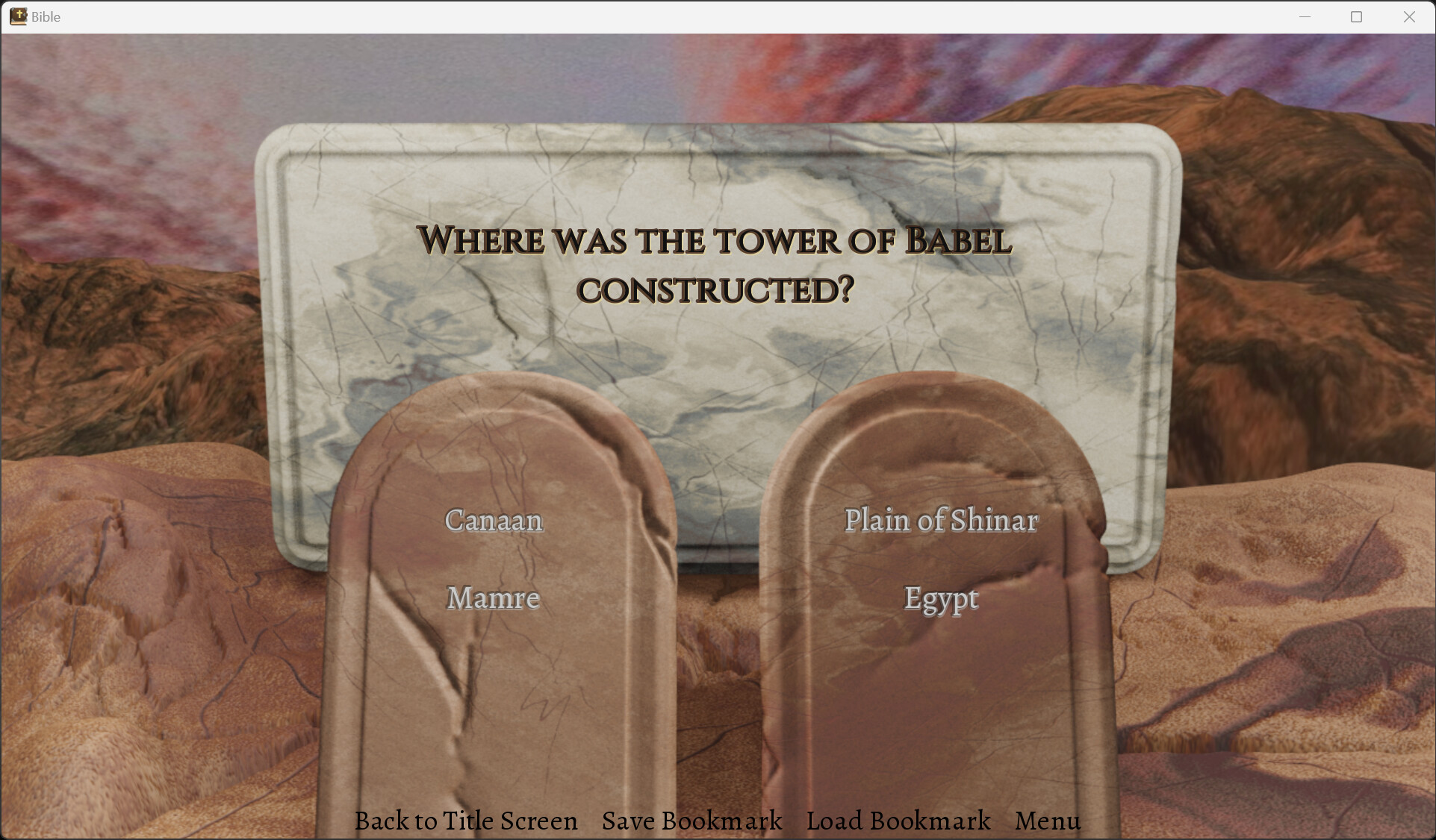 The Bible screenshot 8