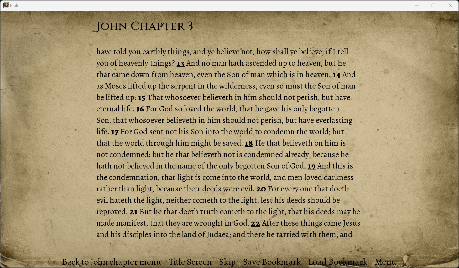 The Bible screenshot 13