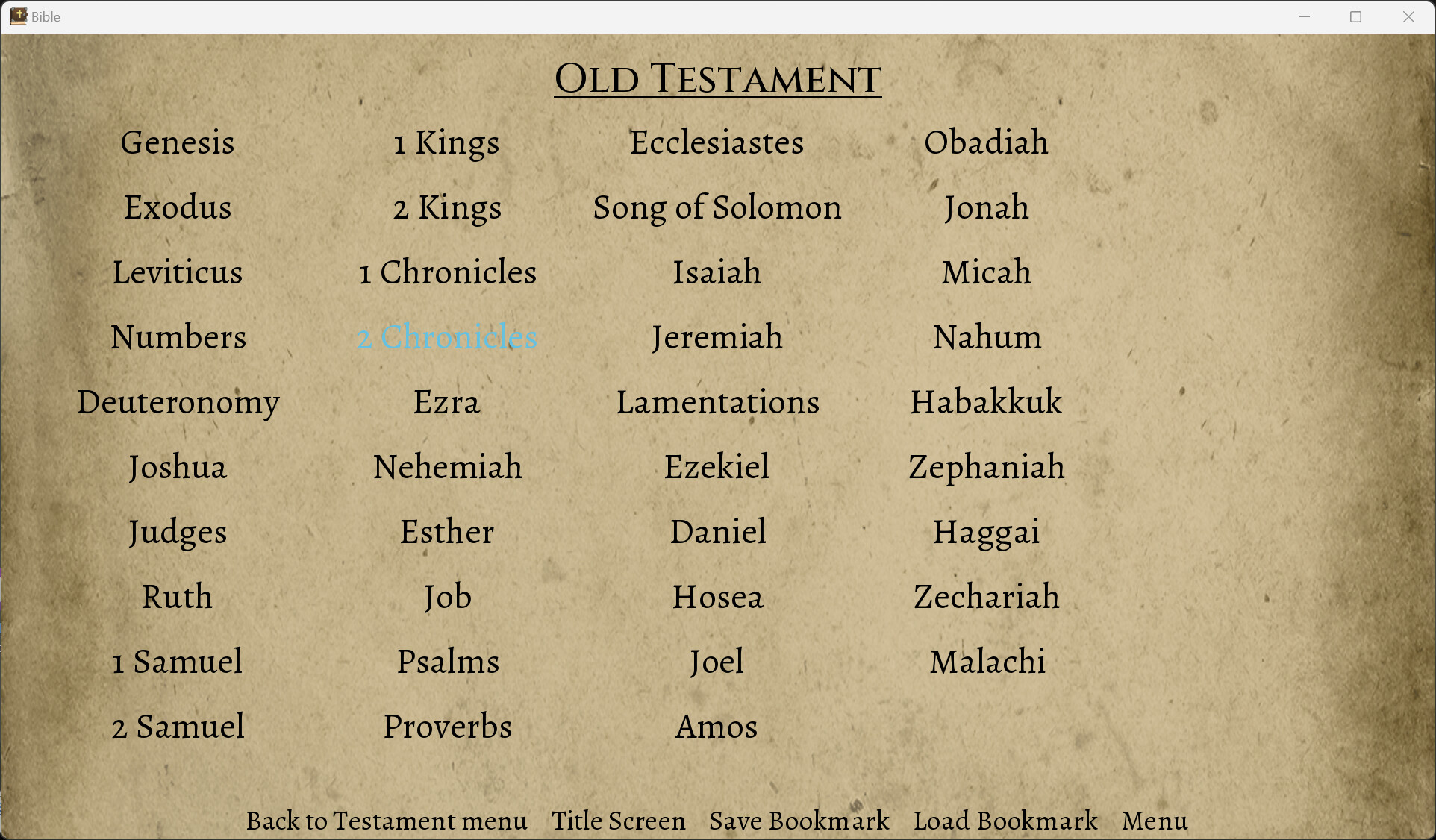 The Bible screenshot 15
