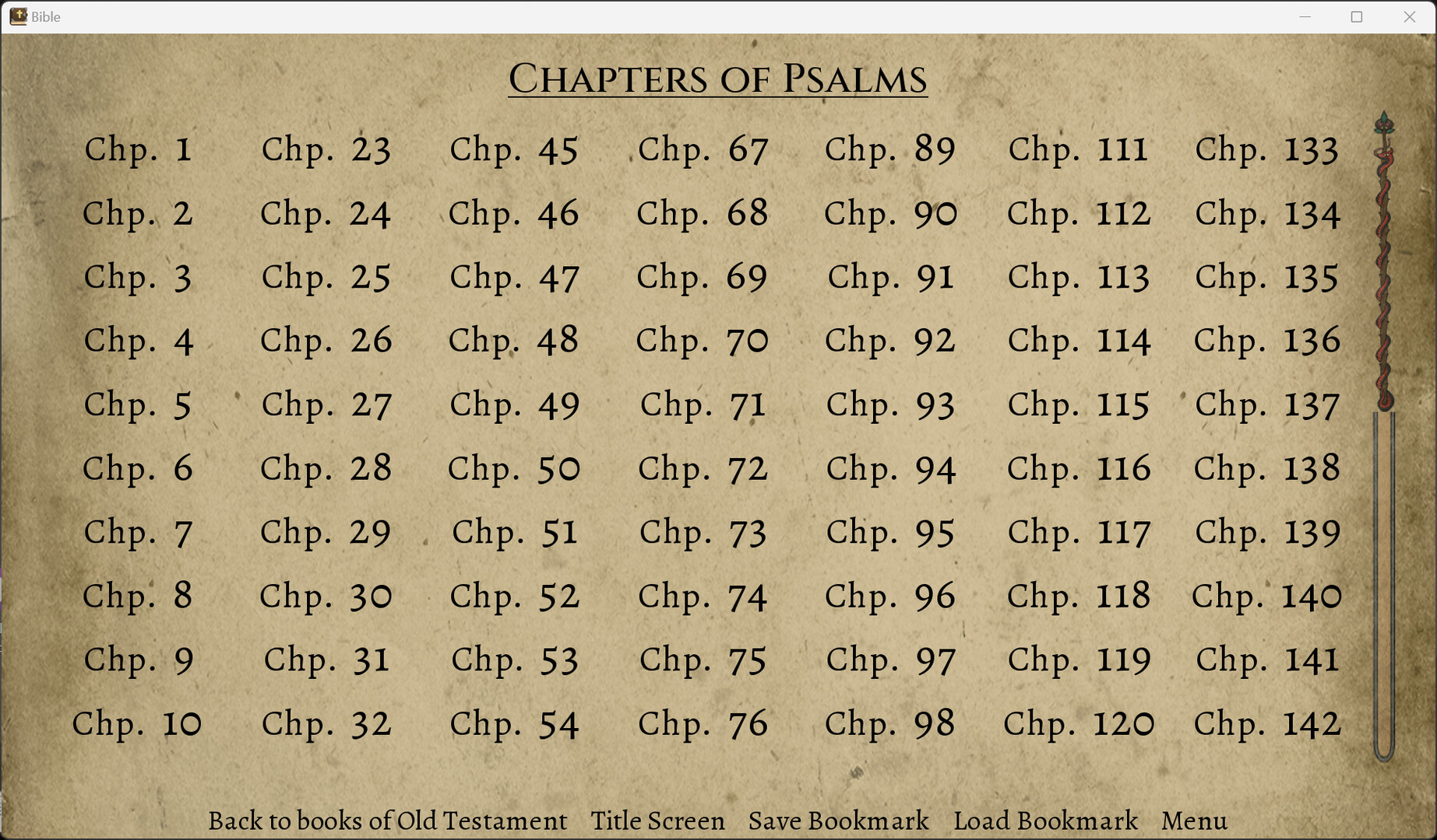 The Bible On Steam Ss 