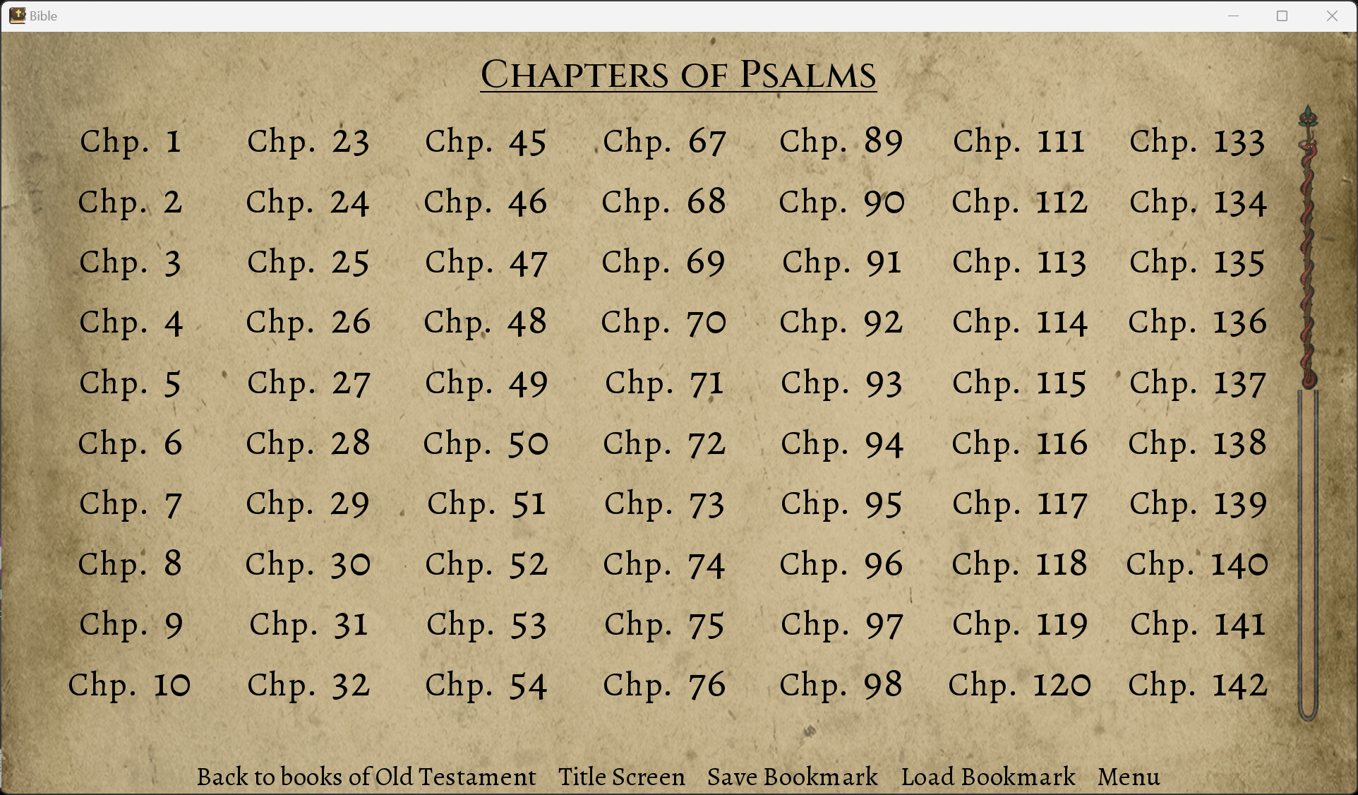 The Bible screenshot 16