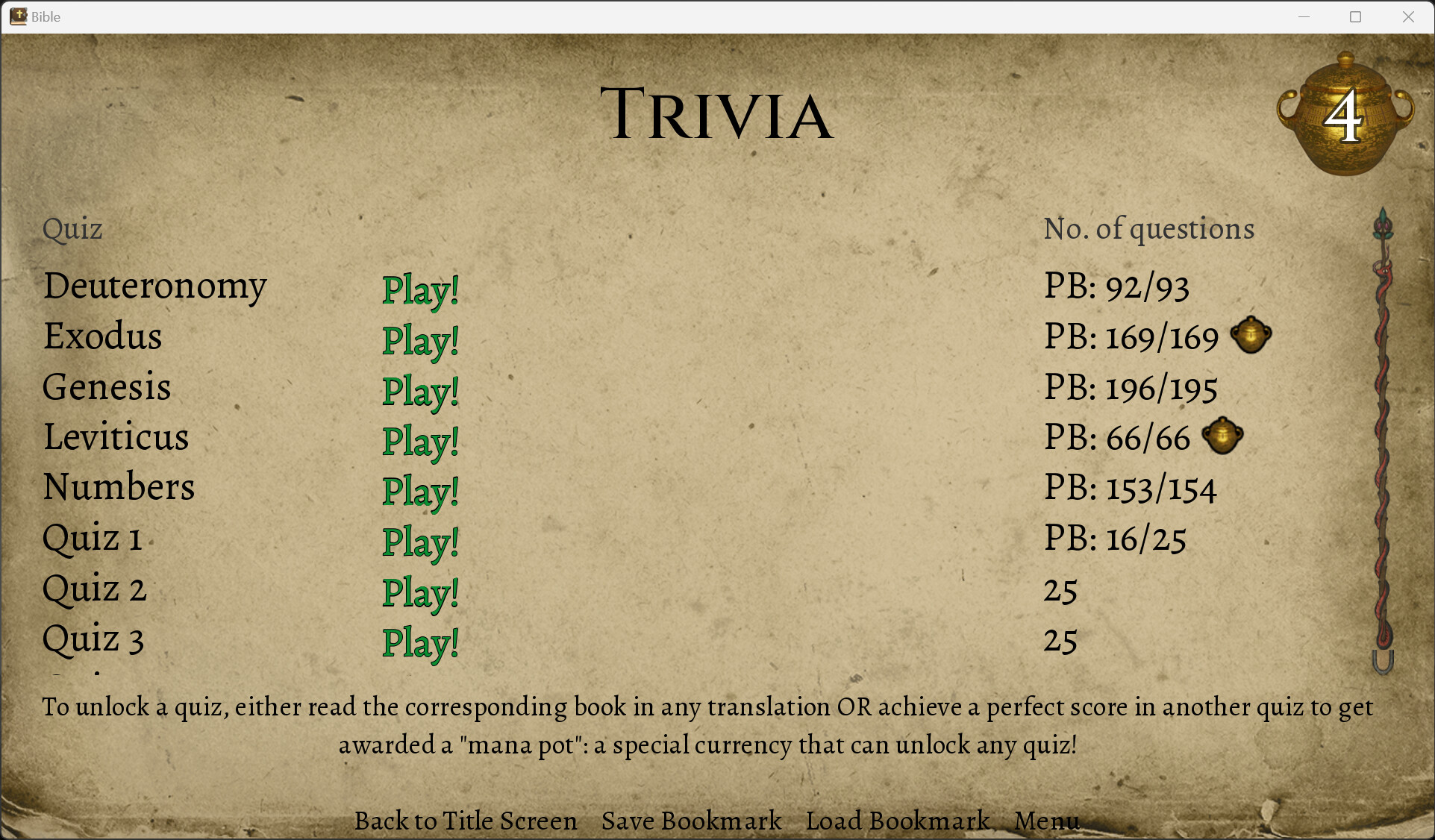The Bible screenshot 6