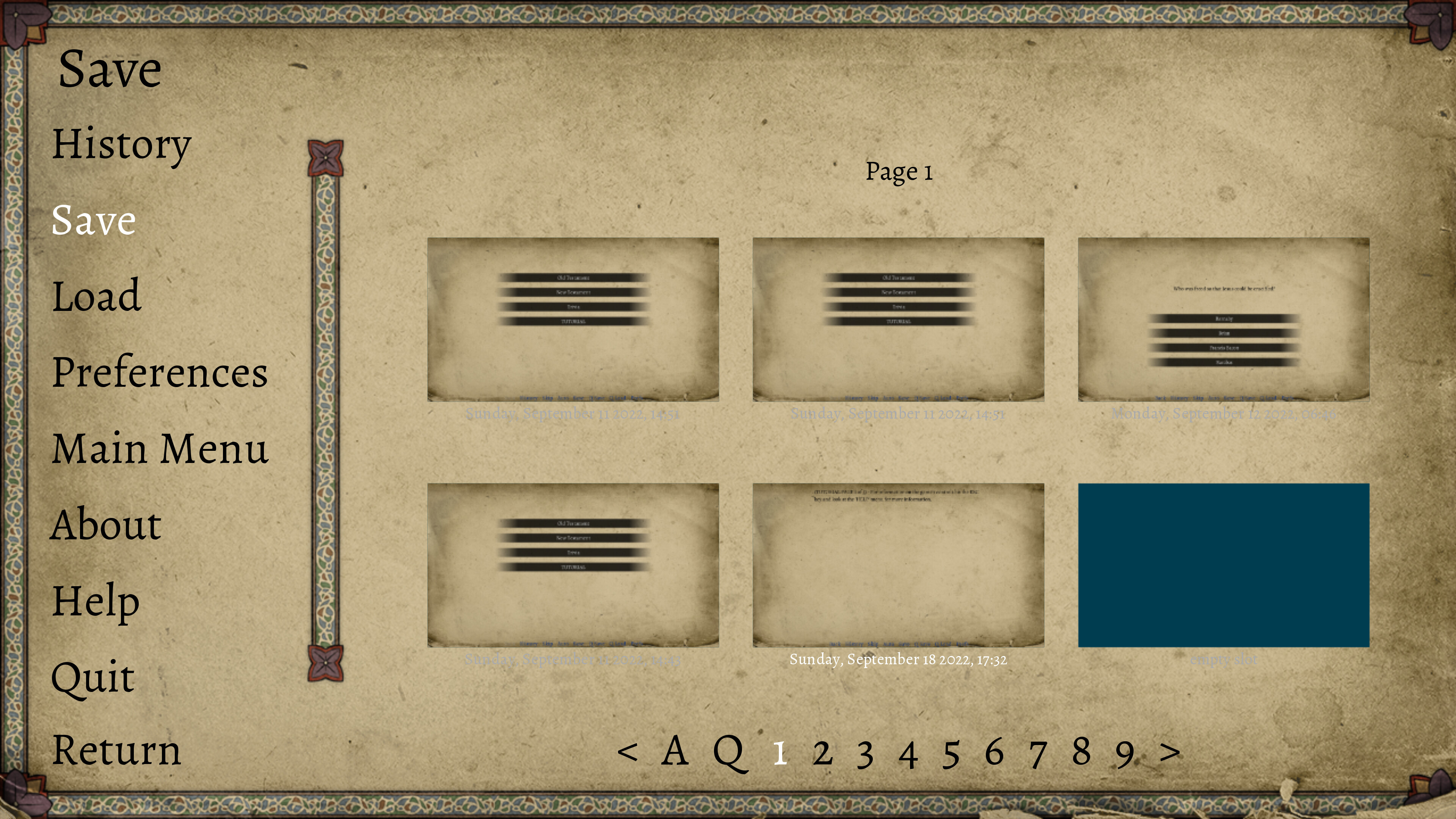 The Bible screenshot 22