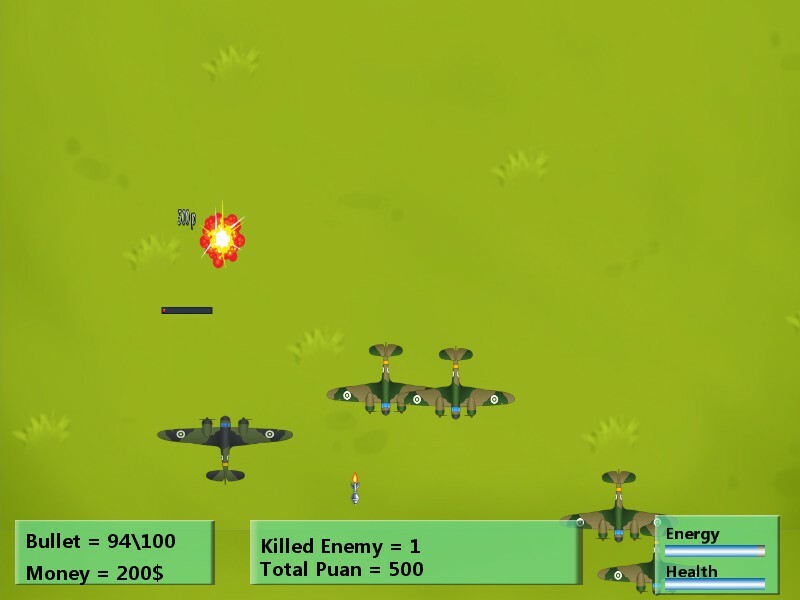 Aircraft War: Extra Level Pack 2 screenshot 1