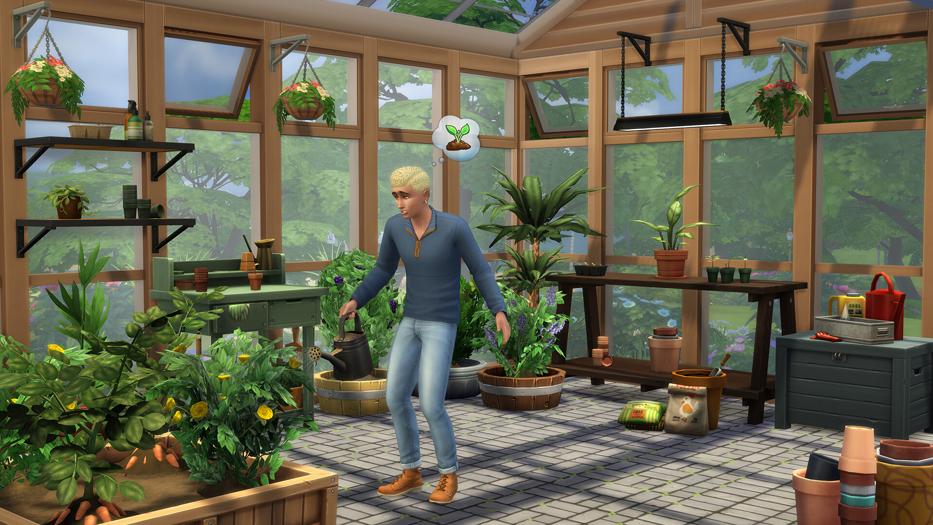 Die Sims 4 Gewchshaus-Set bei Steam