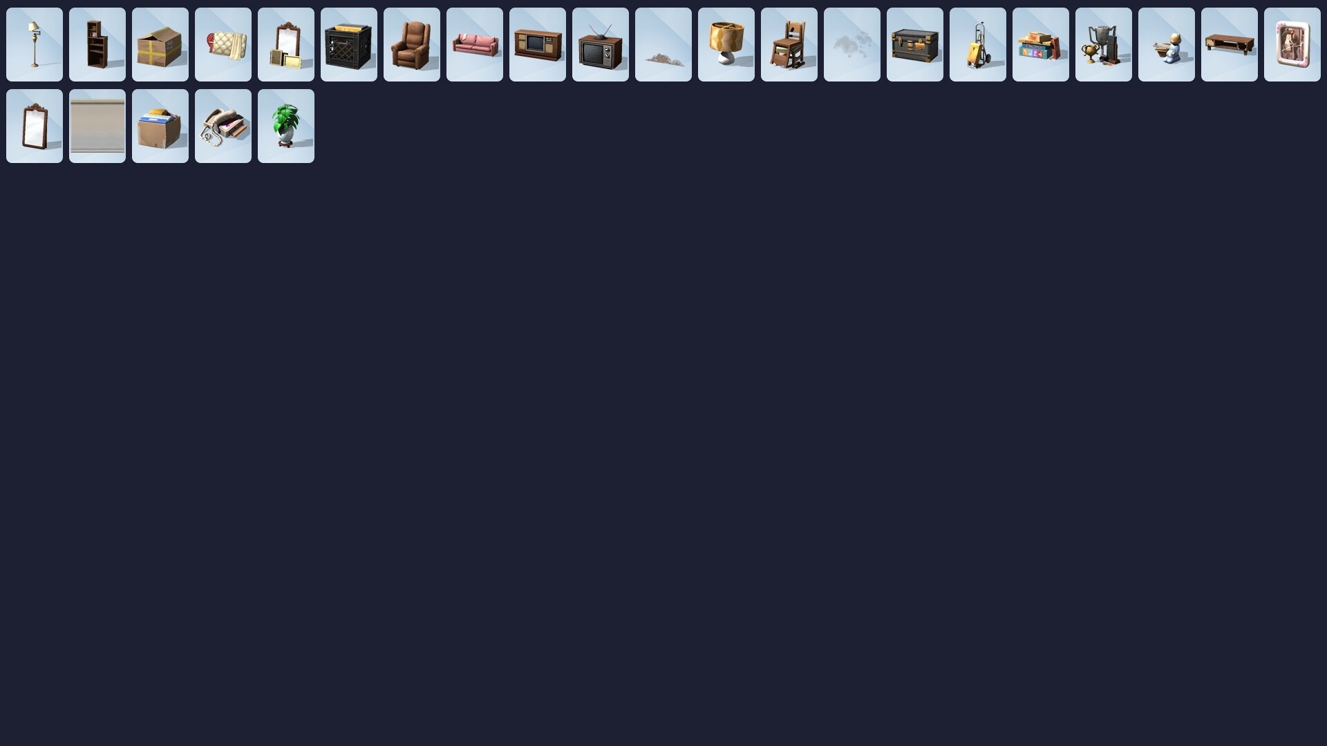 The Sims™ 4 Basement Treasures Kit screenshot 3