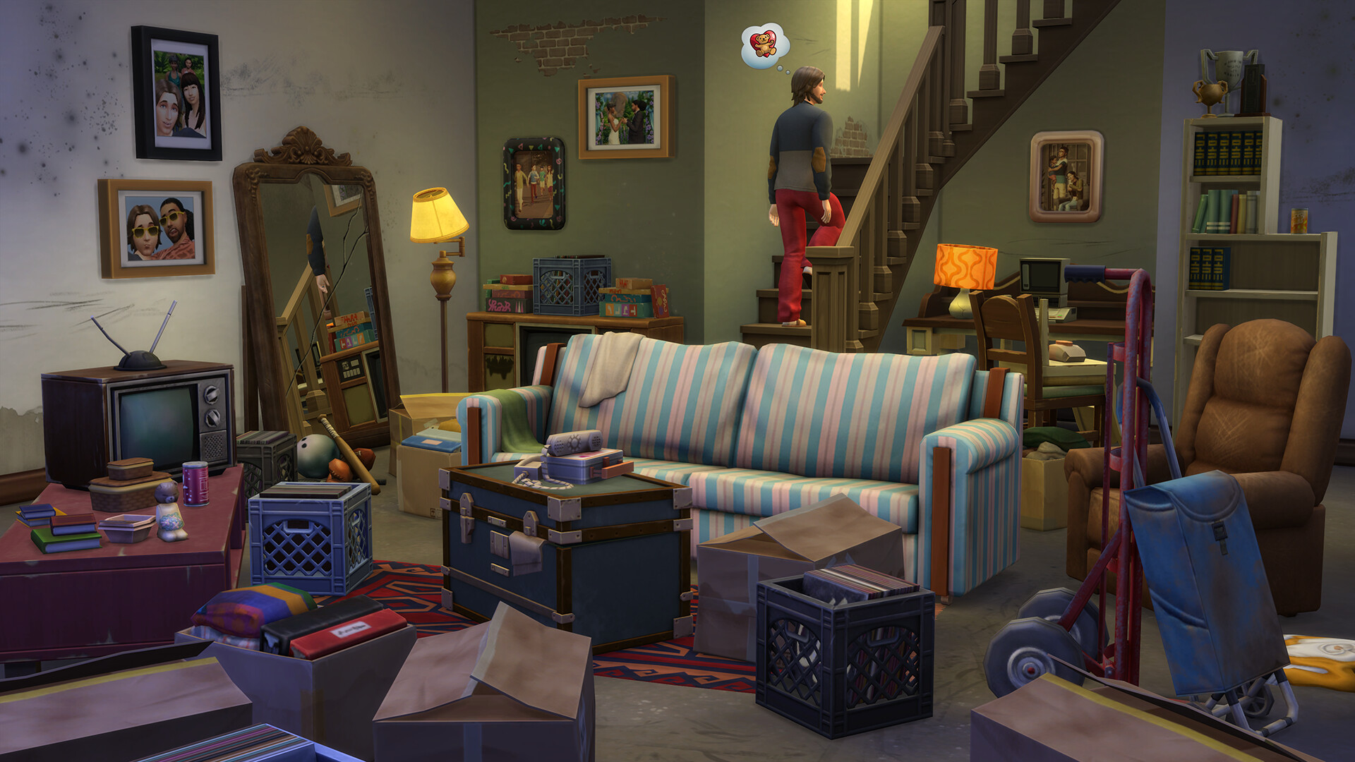 The Sims™ 4 Basement Treasures Kit screenshot 2