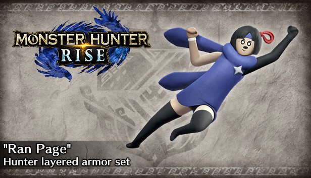 Steam：Monster Hunter Rise - 追加重ね着装備「百竜夜子シリーズ」
