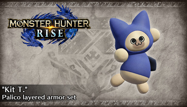 Steam：Monster Hunter Rise - 追加アイルー重ね着装備「ネコシリーズ」