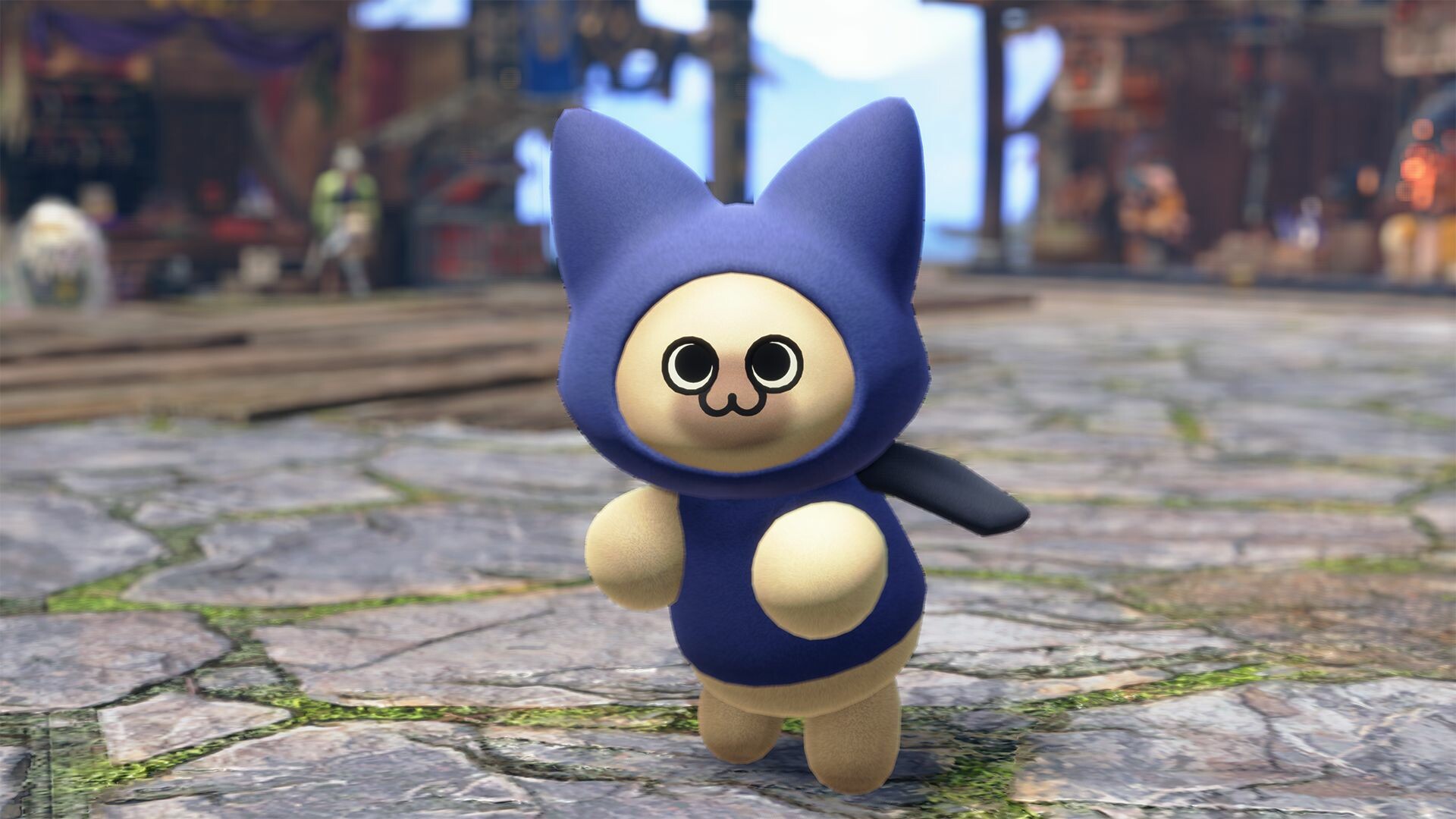 Monster Hunter Rise - "Kit T." Palico layered armor set screenshot 1