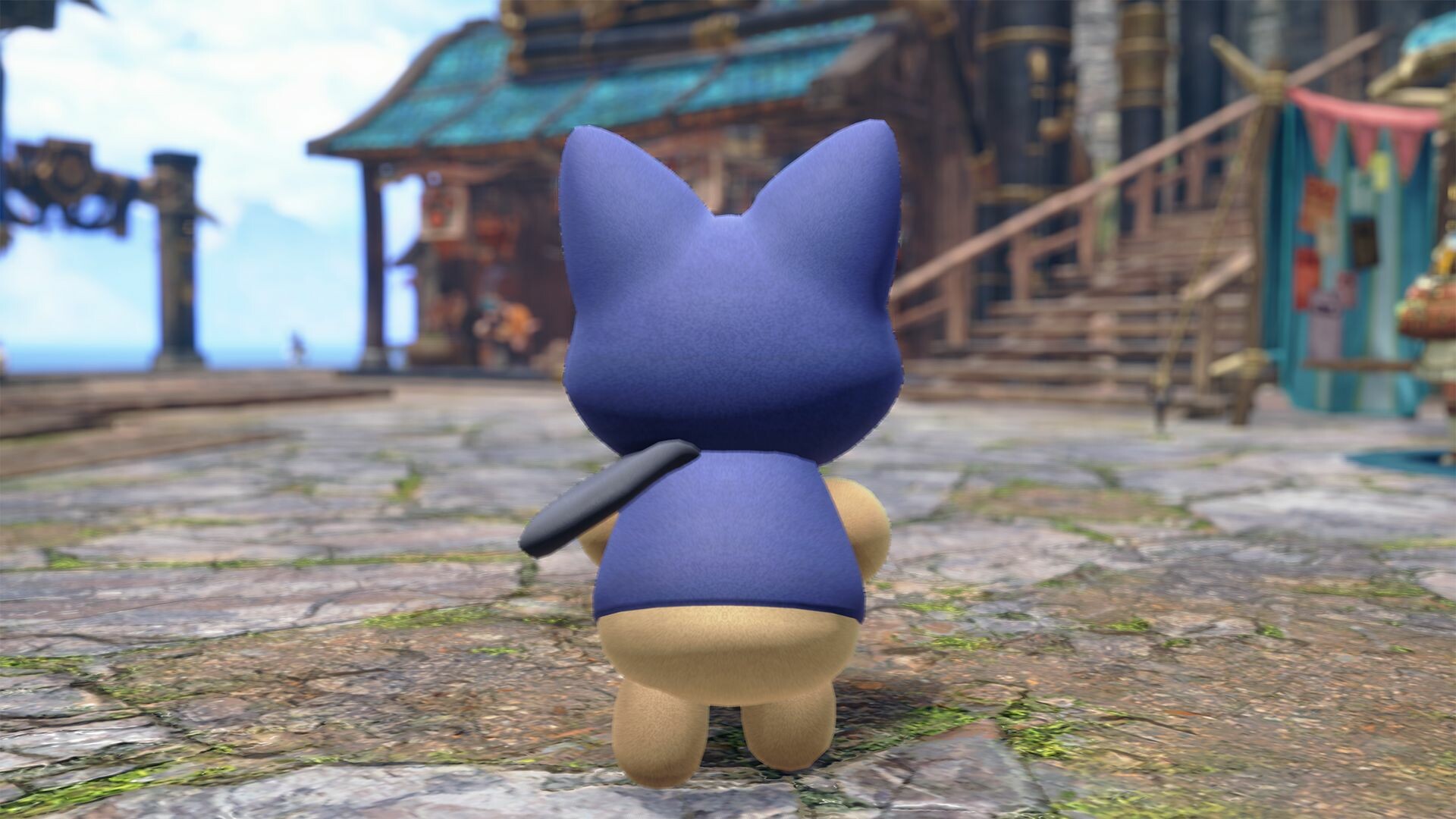 Monster Hunter Rise - "Kit T." Palico layered armor set screenshot 2