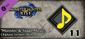 Monster Hunter Rise - Hintergrundmusik "Monster- & Level-Musik: Chiptune-Version"