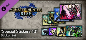 Monster Hunter Rise - Sticker-Set "Besondere Sticker 13"