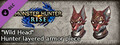 Monster Hunter Rise - &quot;Wild Head&quot; Hunter layered armor piece