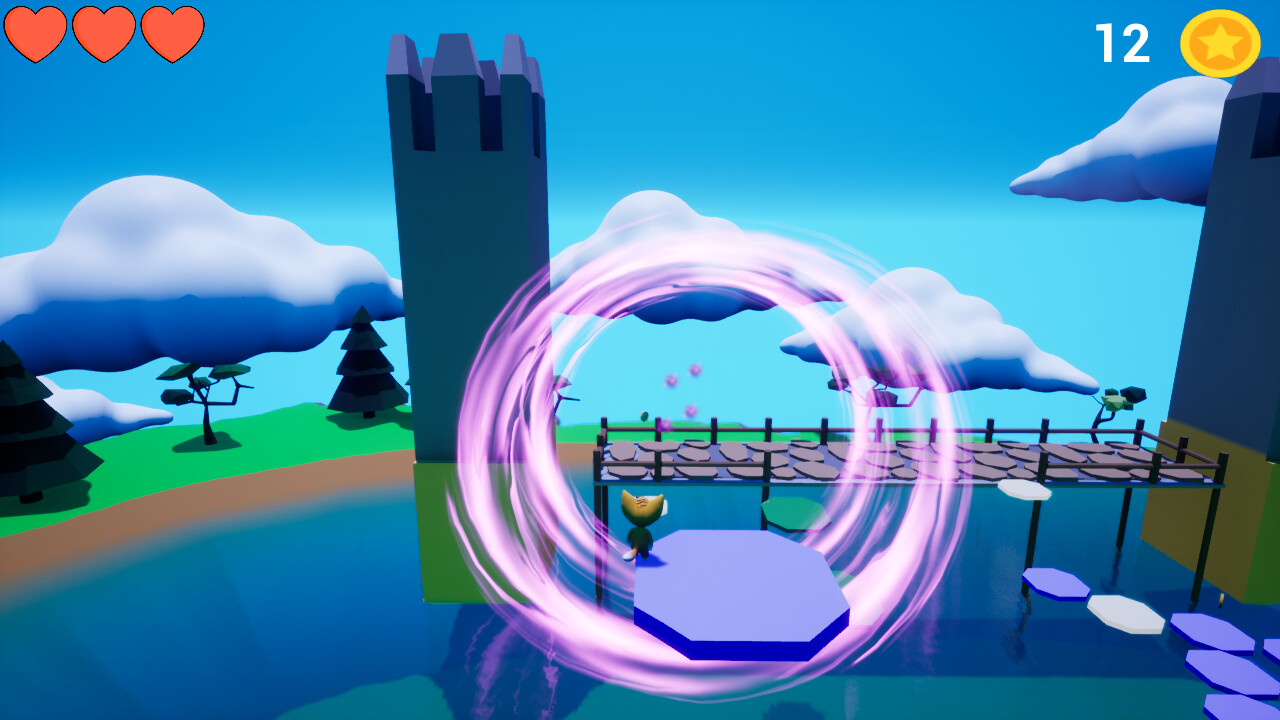 Cat Tower screenshot 1