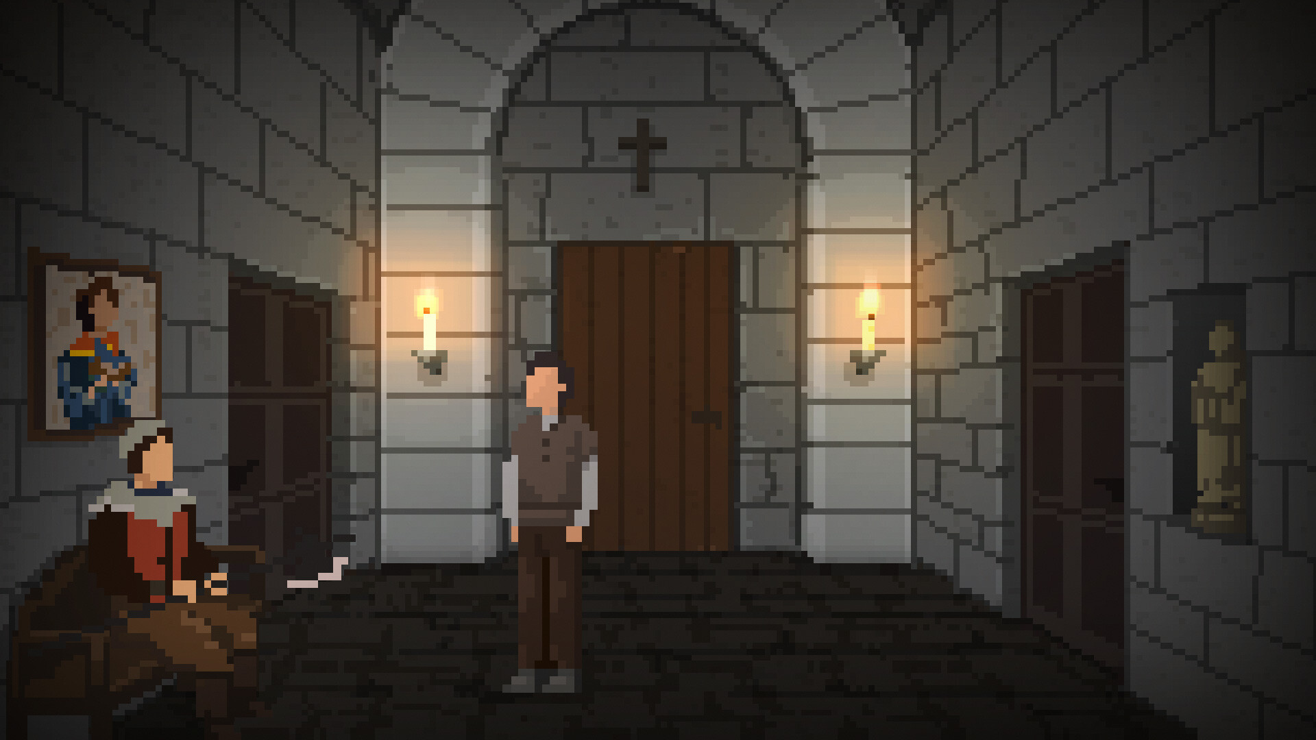The Plague Doctor of Wippra - Artbook screenshot 5