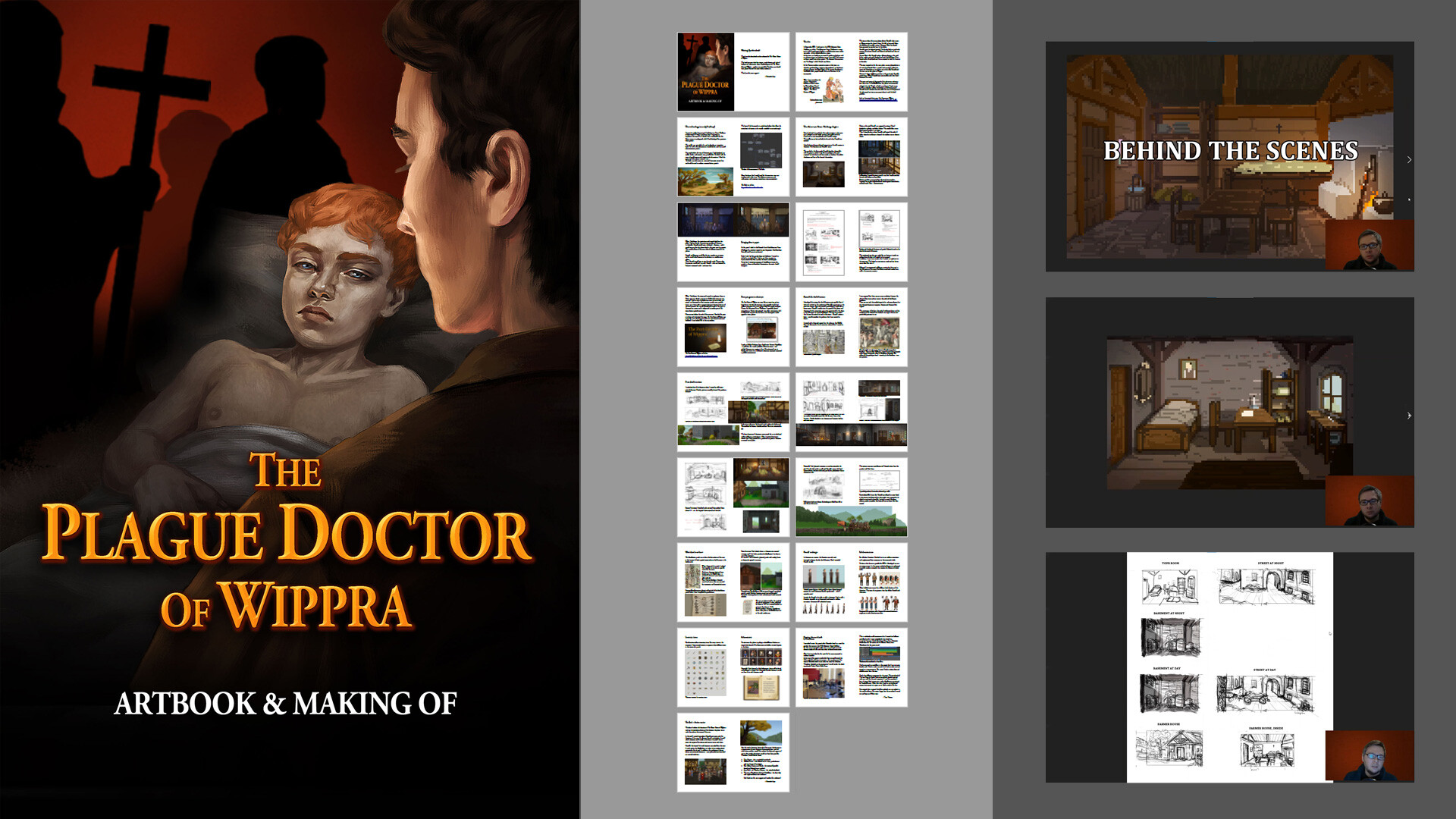 The Plague Doctor of Wippra - Artbook screenshot 1