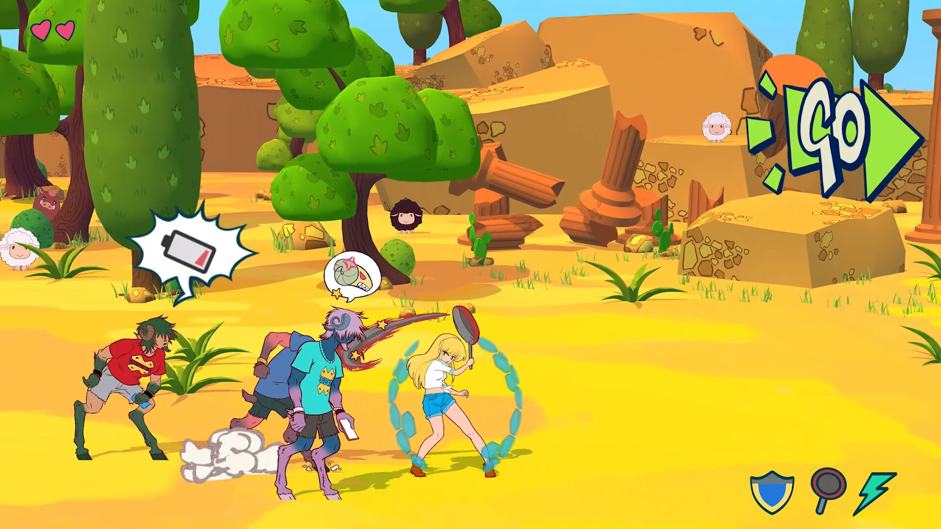V's Rage screenshot 1