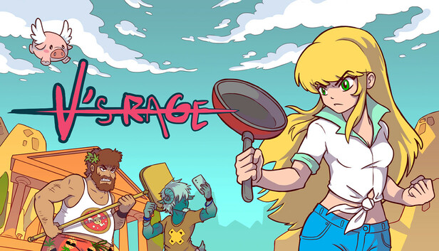 V's Rage - Steam News Hub