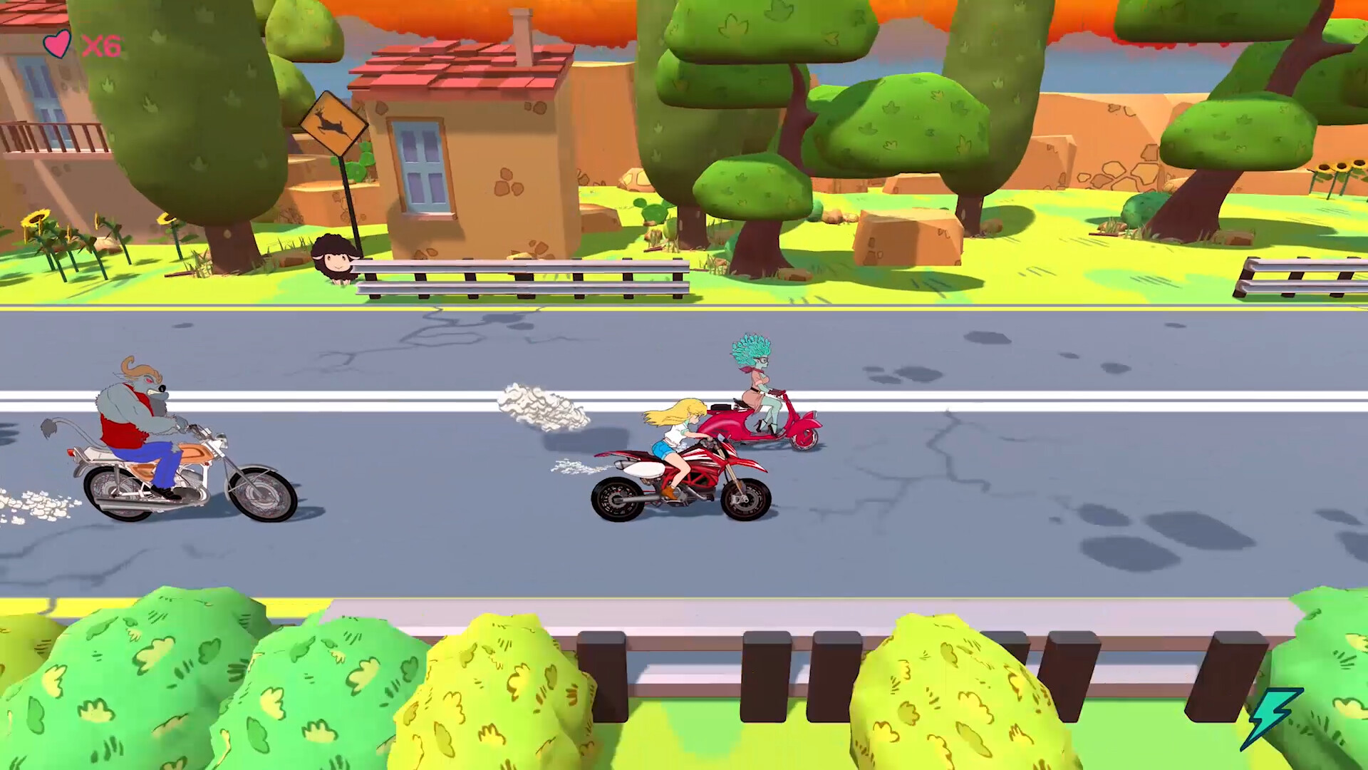 V's Rage screenshot 4