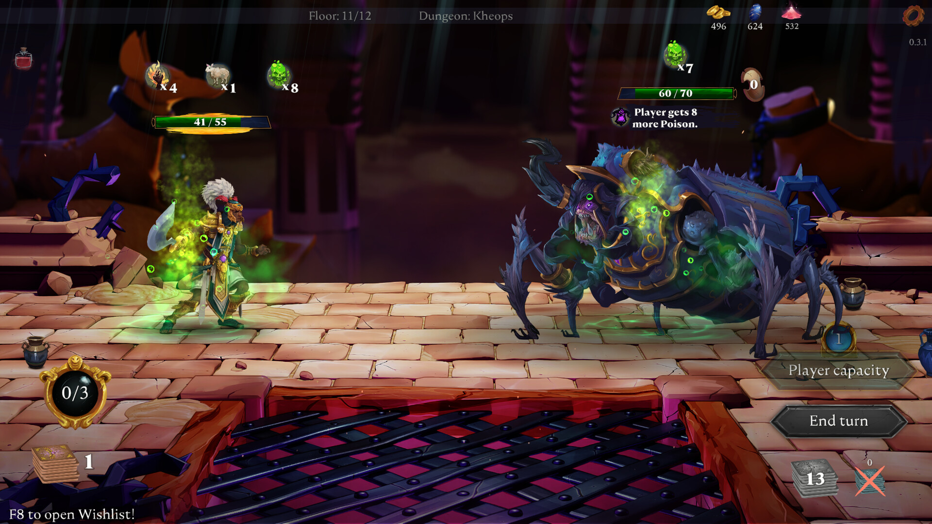 Creeping Deck screenshot 6