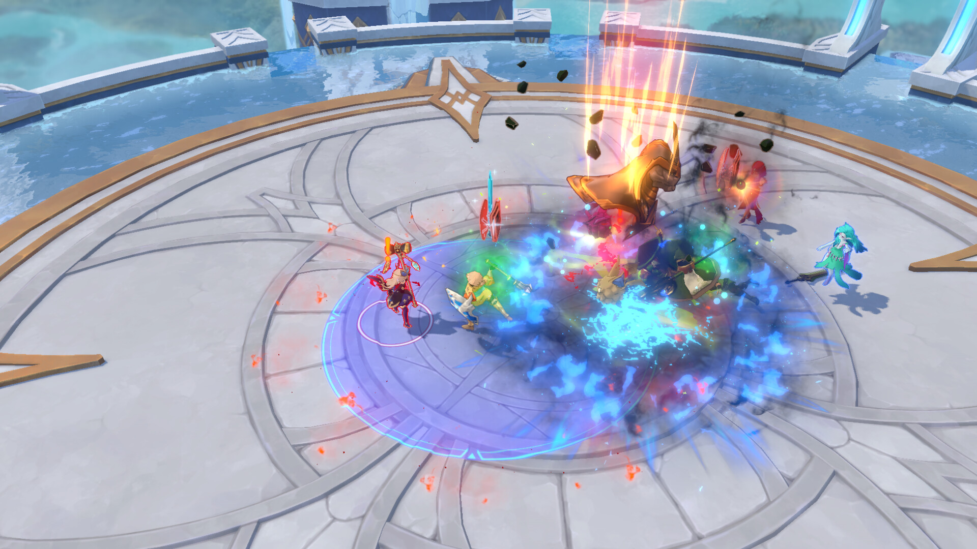 Summoners War: Chronicles screenshot 9