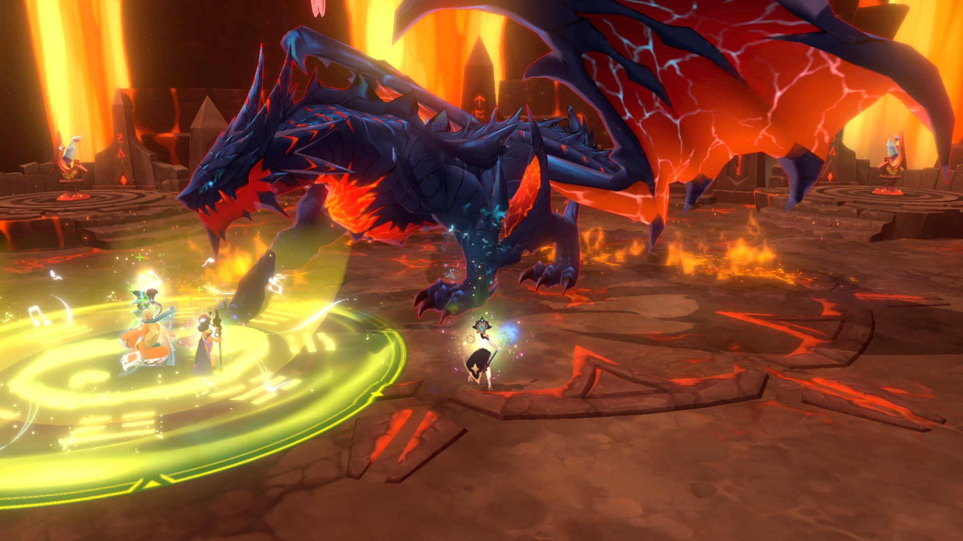 Summoners War: Chronicles screenshot 8