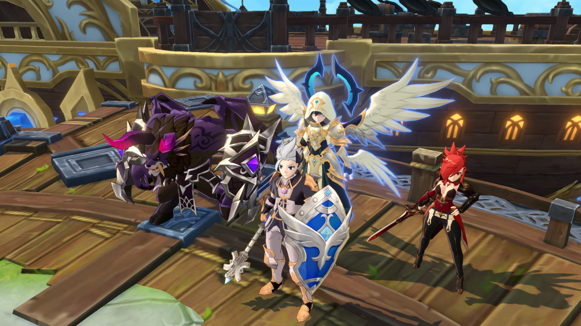 Summoners War: Chronicles screenshot 10