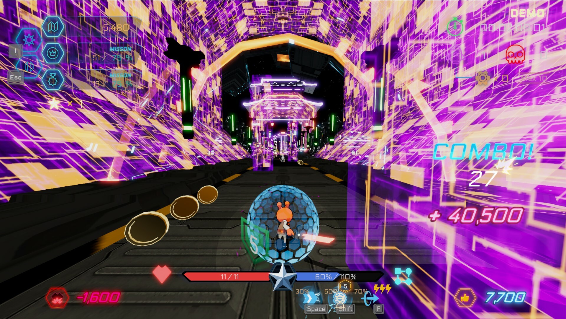 Star Rabbits screenshot 1